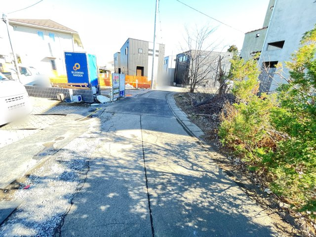 新築戸建・新築建売　太田市鳥山中町　鳥之郷小・西中の前面道路含む現地写真|現地前面道路になります。