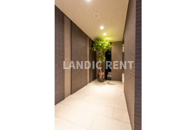 【ロビー】 | MODERN PALAZZO 天神南Ⅱ