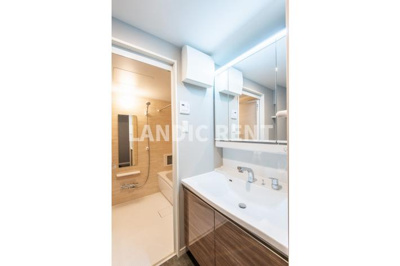 【洗面所】 | MODERN PALAZZO 天神南Ⅱ