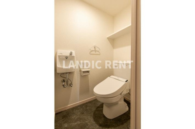 【トイレ】 | MODERN PALAZZO 天神南Ⅱ