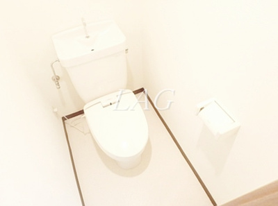 【トイレ】 | デリス | トイレです。