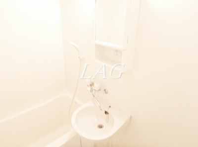 【洗面所】 | デリス | 洗面台です。