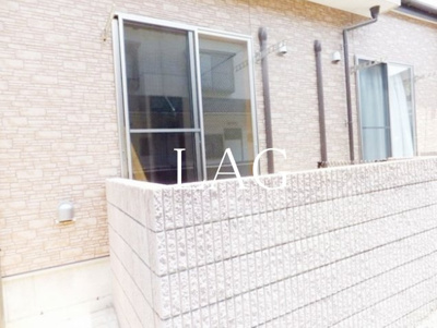 【バルコニー】 | メゾン・ボーヴュ | バルコニーです。