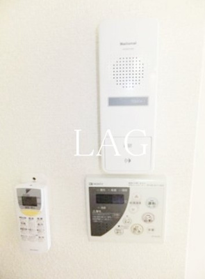 【セキュリティ】 | メゾン・ボーヴュ | インターフォンです。