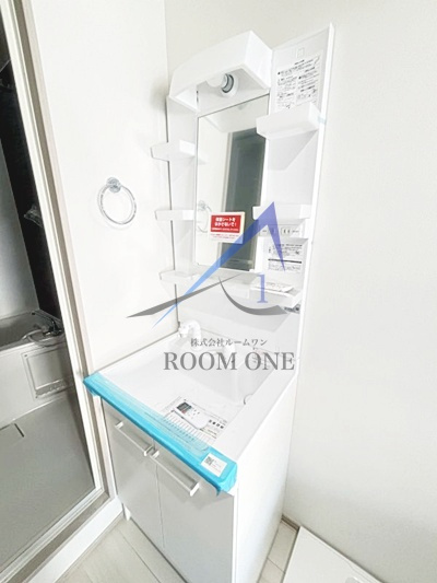 シアターハウス赤羽の洗面所|洗面台です。