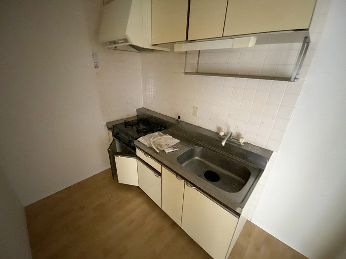 サンモール福生のキッチン