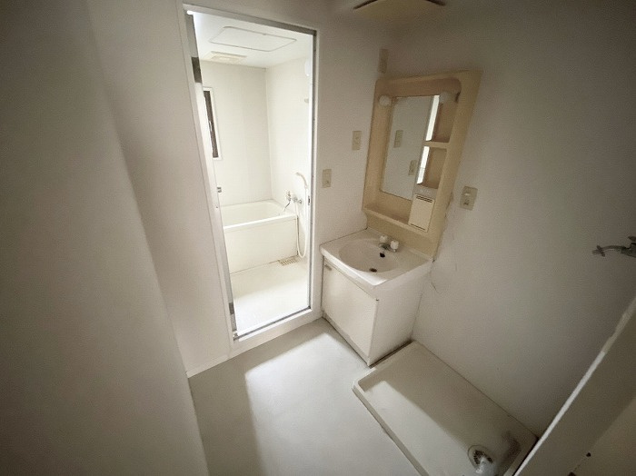 サンモール福生の洗面所