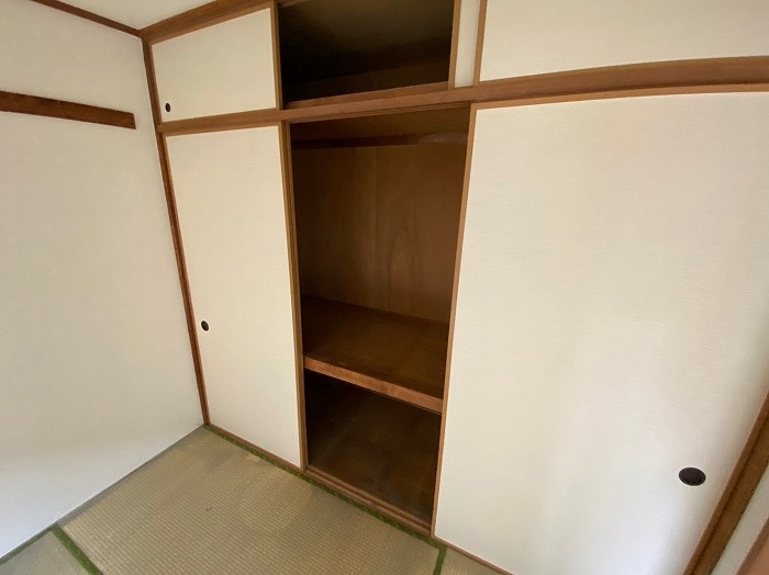 サンモール福生の収納