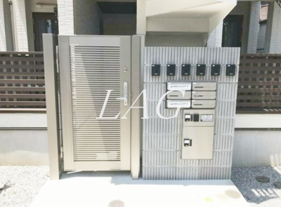 【エントランス】 | ＭＥＬＤＩＡ稲田堤 | エントランスです。