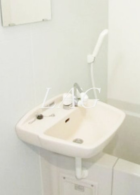 【洗面所】 | ＭＥＬＤＩＡ稲田堤 | 洗面台です。