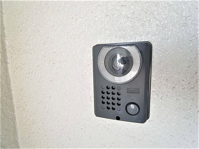 さんくれーる湊川のセキュリティ|モニターフォンで顔が分かり安心