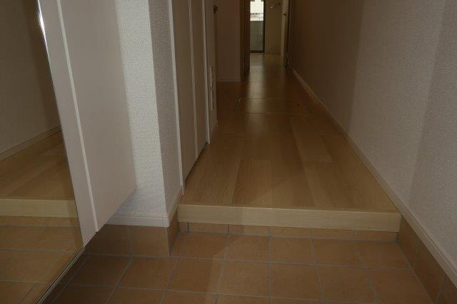 カーサ　イレーネの玄関