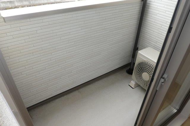 カーサ　イレーネのバルコニー