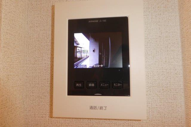 カーサ　イレーネのセキュリティ|ＴＶインターホン