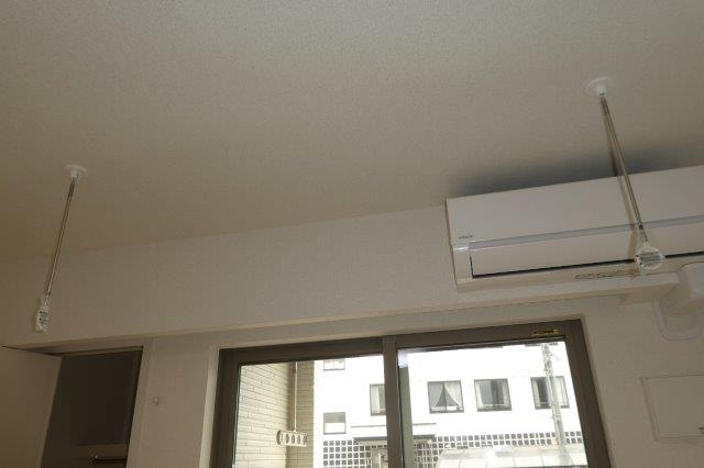 カーサ　イレーネの設備|室内物干し