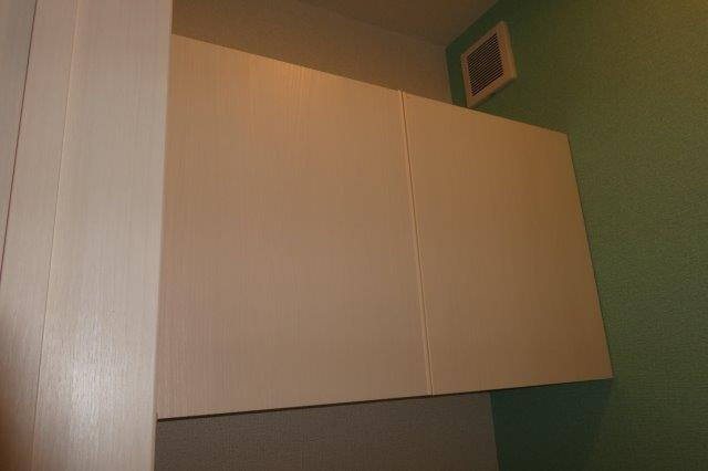 カーサ　イレーネの収納|トイレ棚