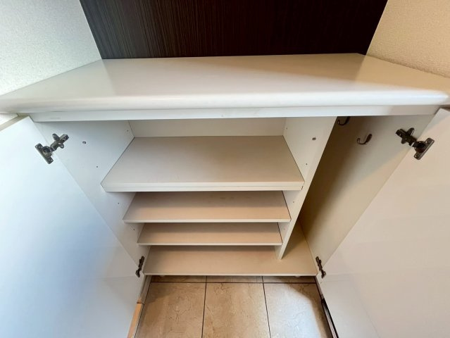 天理二階堂パーク・ホームズの収納