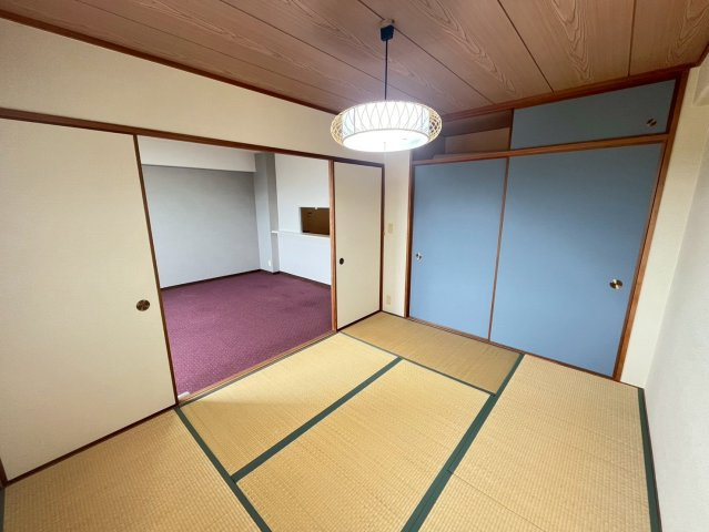 天理二階堂パーク・ホームズの和室