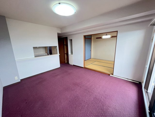 天理二階堂パーク・ホームズの居間・リビング