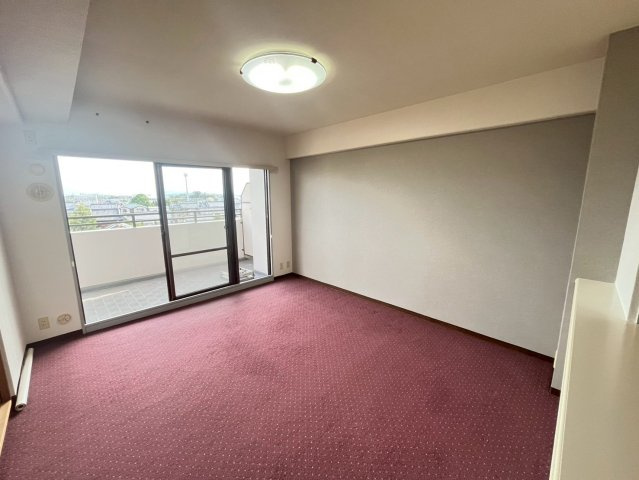 天理二階堂パーク・ホームズの居間・リビング