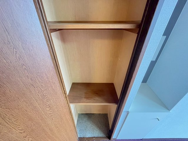 天理二階堂パーク・ホームズの収納