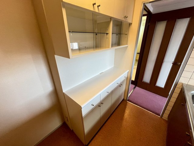 天理二階堂パーク・ホームズの収納