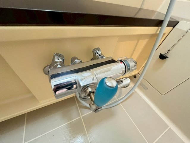 天理二階堂パーク・ホームズの浴室