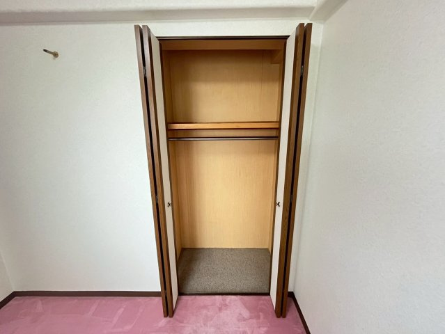 天理二階堂パーク・ホームズの収納