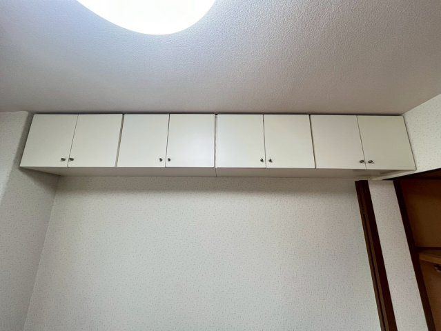 天理二階堂パーク・ホームズの収納