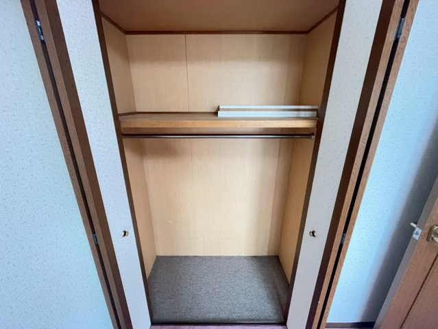 天理二階堂パーク・ホームズの収納