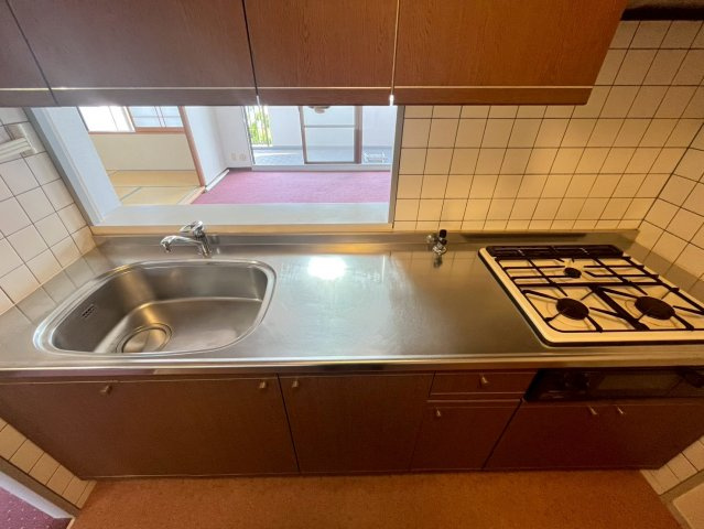 天理二階堂パーク・ホームズのキッチン