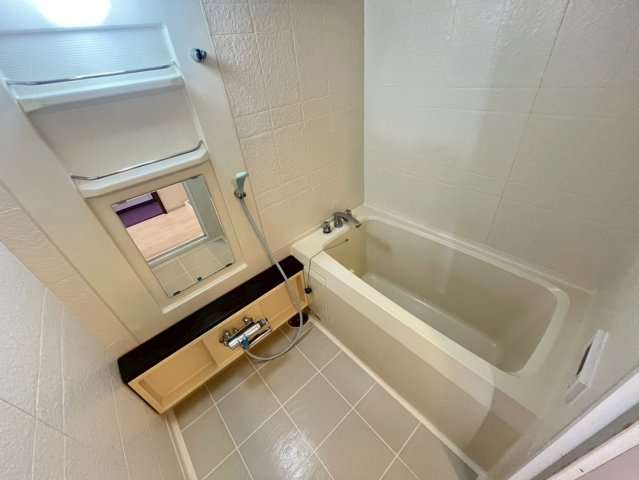 天理二階堂パーク・ホームズの浴室