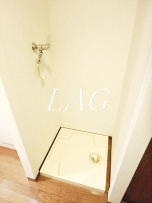 【設備】 | Ｓ．Ｋ．Ｙマンション | 洗濯機置場です。