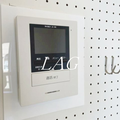 【セキュリティ】 | グランエッグス中野南台 | モニター付インターホンです。