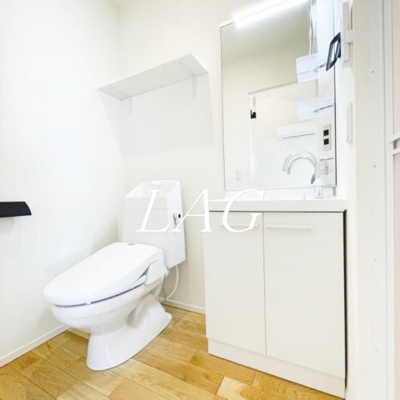 【洗面所】 | グランエッグス中野南台 | 洗面台です。