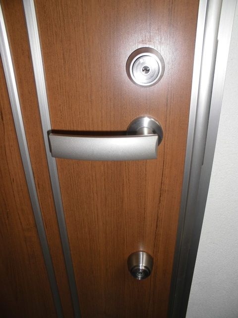 シャンブル三田のセキュリティ