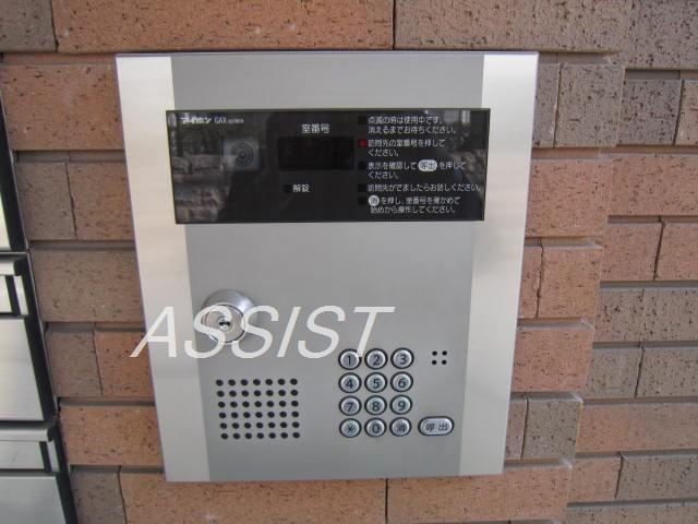 シャンブル三田のセキュリティ