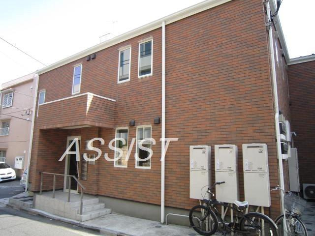 シャンブル三田の外観