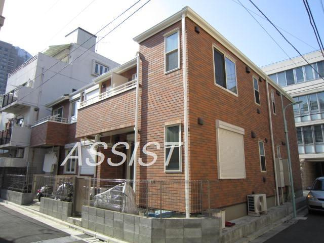 シャンブル三田の外観