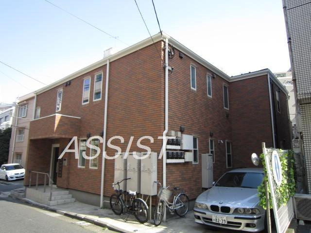 シャンブル三田の外観