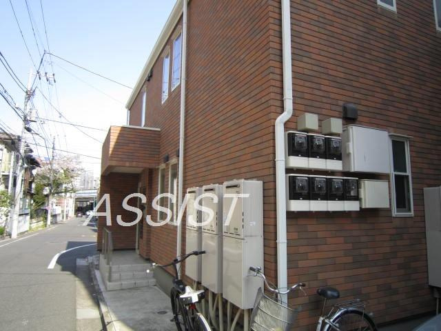 シャンブル三田の外観