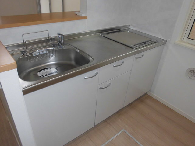 シャンブル三田のキッチン