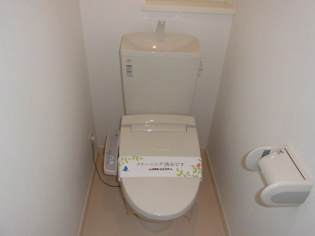 シャンブル三田のトイレ