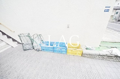 【その他】 | 成増コーポ | 敷地内ゴミ置き場です。