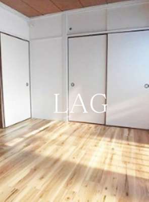 【居間・リビング】 | 成増コーポ | 洋室のお部屋です。