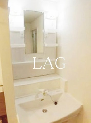 【洗面所】 | 成増コーポ | 洗面台です。