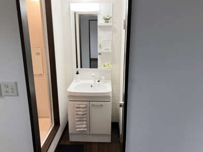 【洗面所】 | 平成ハイツ