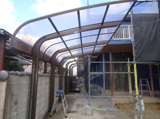 【駐車場】 | 川西市清和台西３丁目3の47　中古一戸建て