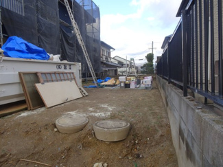 【庭】 | 川西市清和台西３丁目3の47　中古一戸建て