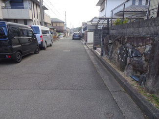 【前面道路含む現地写真】 | 川西市清和台西３丁目3の47　中古一戸建て